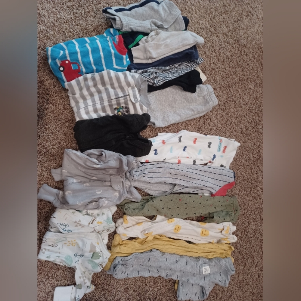 Boys Newborn Lot